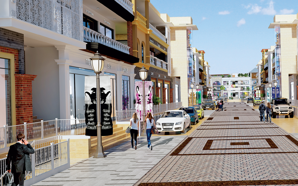 Retail Shops on NH 24